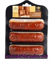 Chorizo Asturiano - Sin Gluten De Nuestra Tierra 290 G.