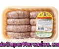 Chorizo Criollo Emcesa Bandeja De Peso Barqueta 500 Gramos Aproximados