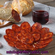 Chorizo Cular Ibérico Cebo 200 G.