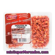 Chorizo Curado En Taquitos Arroyo Pack De 2x50 G.