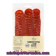 Chorizo De León Dulce De Nuestra Tierra 100 G.