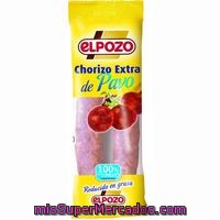 Chorizo De Pavo Extra Elpozo, Sarta 200 G