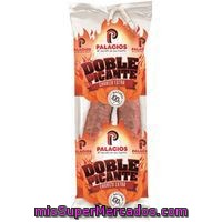 Chorizo Doble Picante Palacios, Pieza 250 G