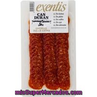Chorizo Dulce Extra Exentis, Sobre 100 G