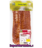 Chorizo Extra Carrefour Calidad Y Origen Sobre De 100 G.