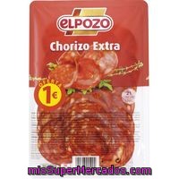 Chorizo Extra El Pozo, Bandeja 85 G