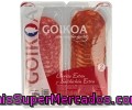 Chorizo Extra Y Salchichón Extra Goikoa Pack De 180 Gramos