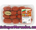 Chorizo Ibérico 1ª Pincho Sin Gluten Campogrill Peso Barqueta 350 Gramos Aproximados