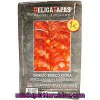 Chorizo Ibérico De Cebo Delicatapas, Sobre 40 G