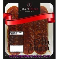 Chorizo Ibérico De Cebo Juan Luna, Sobre 100 G