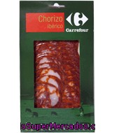 Chorizo Ibérico En Lonchas - Sin Gluten Carrefour 100 G.