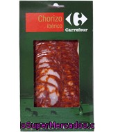 Chorizo Ibérico En Lonchas - Sin Gluten Carrefour 100 G.