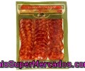 Chorizo Ibérico Extra En Lonchas Jara Y Encinas 100 Gramos