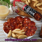 Chorizo Ibérico Extra Estirpe Negra Envase De 250.0 G. Aprox