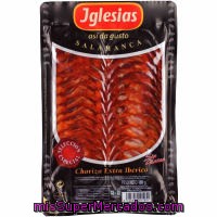 Chorizo Ibérico Extra Iglesias, Sobre 150 G