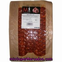 Chorizo Ibérico Extra Montaraz, Sobre 100 G