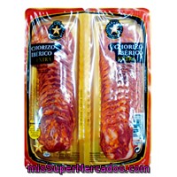 Chorizo Iberico Lonchas, La Hacienda Del Iberico, Pack 2 X 62.5 G - 125 G