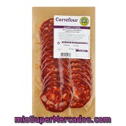 Chorizo Ibérico Loncheado Carrefour Sobre De 115 G