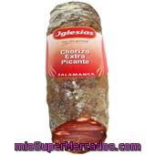 Chorizo Iglesias Picante 450 Grs