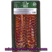 Chorizo M.montejo Iberico Extra 80 Grs