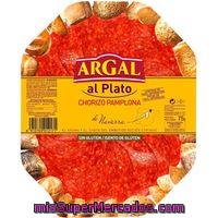 Chorizo Pamplona Argal, Plato 75 G