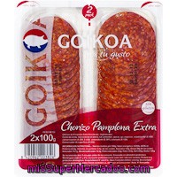 Chorizo Pamplona Goikoa, Pack 2x90 G