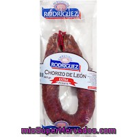 Chorizo Picante De León Rodriguez, Pieza 360 G