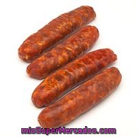 Chorizo Picante Extra Eroski, 4 Unid., Bandeja 316 G