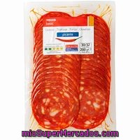 Chorizo Picante Extra Eroski Basic, Sobre 200 G