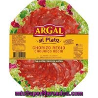Chorizo Regio Argal, Plato 75 G