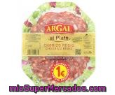 Chorizo Regio Sin Gluten Argal Al Plato 75 Gramos