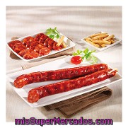 Chorizo Sarta Extra Cruzado Duros Dulce Hidisa Envase De 450.0 G. Aprox