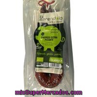 Chorizo Sarta Picante Ecológico La Merendola 200 Gramos