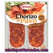 Chorizo Serrano Pavo 100 Grs