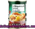 Choucroute Con Carne De Cerdo Y Patatas Al Vino Blanco Auchan Lata De 400 Gramos
