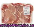 Chuletas De Centro De Cerdo Blanco Peso Barqueta 1500 Gramos Aproximados