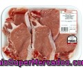 Chuletas De Centro De Cerdo De Teruel Auchan Produccion Controlada Peso Barqueta 400 Gramos Aproximados