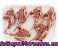 Chuletas De Cordero Lechal Peso Barqueta 350 Gramos Aproximados