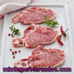 Chuletas De Lomo De Cerdo Ibérico