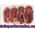 Chuletas De Pierna De Cordero Recental Peso Barqueta 1400 Gramos Aproximados