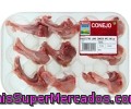 Chuletitas De Lomo De Conejo Auchan Producción Controlada 240 Gramos