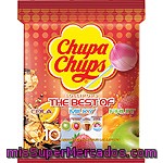 Chupa Chups Caramelos Surtidos The Best Of Chupa Chups Bolsa 120 G