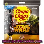 Chupa Chups Chupa Chups Star Wars De Fresa Y Cola 8 Unidades Bolsa 96 G