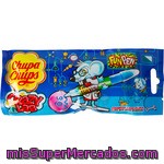 Chupa Chups Crazy Lab Fun Pen Caramelo De Fresa Con Lápiz Para Decorar Unidad 27 G