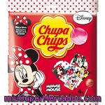 Chupa Chups Disney Minie Mousse 4 Unidades Bolsa 48 G