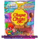 Chupa Chups Gomis Lollies Con Zumo De Limón Y Aromas Naturales Bolsa 175 G