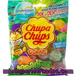 Chupa Chups Gomis Margaritas Con Zumo De Limón Y Aromas Naturales Bolsa 175 G