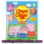 Chupa Chups Gomis Peppa Pig Caramelos Blandos Elaborados Con Zumo De Frutas Bolsa 125 G