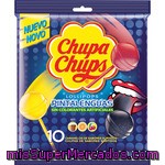 Chupa Chups Lollipops Pintalenguas Sabores Surtidos Bolsa 120 G