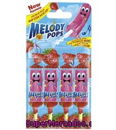 Chupa Chups Melody Pops Bolsa 4 Uds